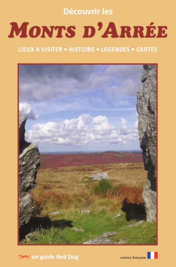 Monts d'Arrée - guide - couverture