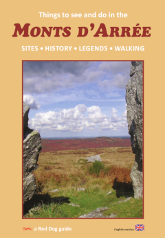 cover of the guide 'Things to see and do in the Monts d'Arrée'