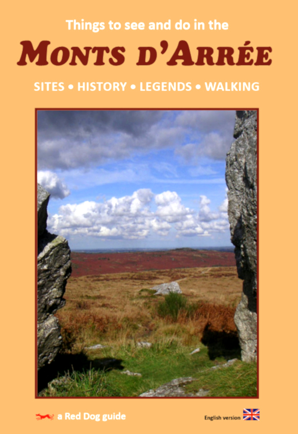 Monts d'Arrée - guide - front cover